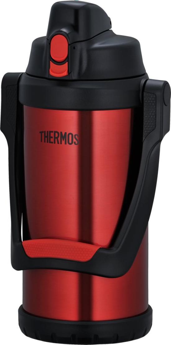 

Thermos Vacuum Insulated Sports Jug 2.0L Rusty Red FFO-2003 R-R