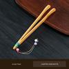 Bamboo Tea Tweezers & Curved Clips for Tea Sets and Ceremony Accessories
