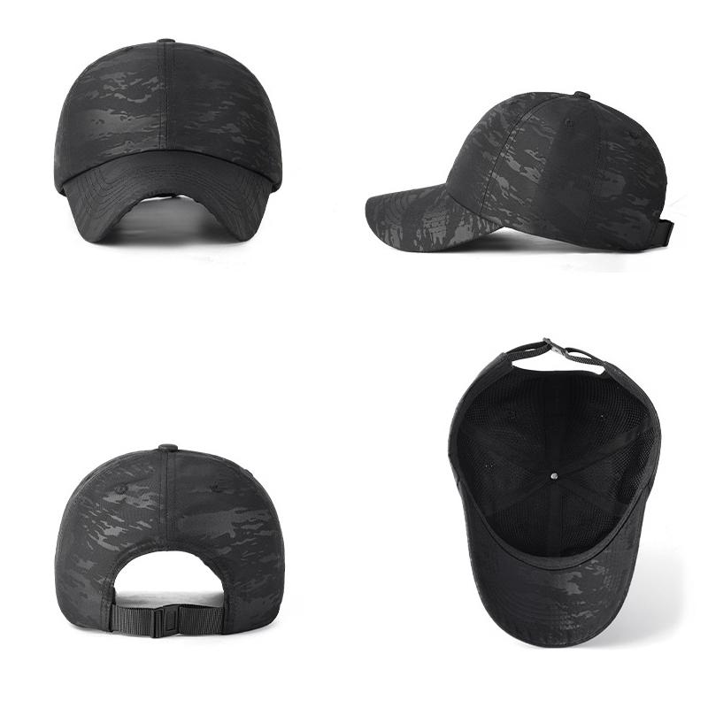 Summer Pattern Camouflage Quick-Drying Cap Outdoor Breathable Sunshade Baseball Cap