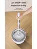 Hands-Free Spin Mop & Bucket with Efficient Dirt Separation and Water Absorption