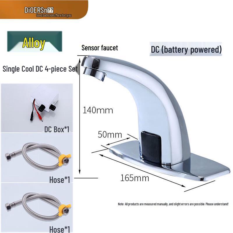 Deel Smart Infrared Sensor Touchless Faucet