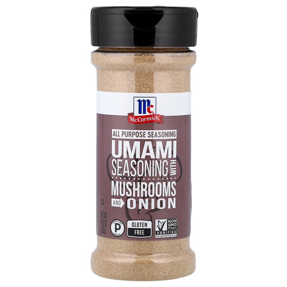 

McCormick Umami All-Purpose Seasoning with Mushroom & Onion Blend, 130g (4.59 oz)