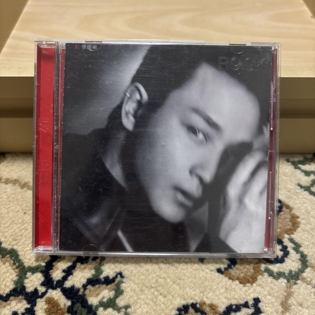

[USED] Leslie Cheung Red CD