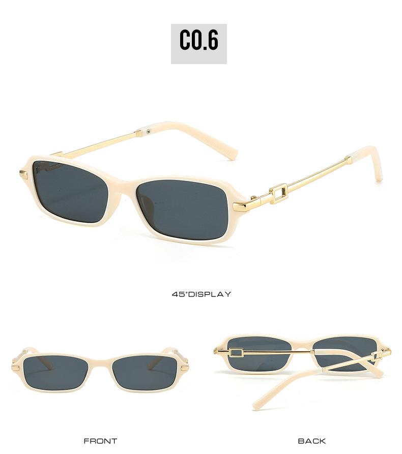 New Oval Small Frame Luxury Brand Sunglasses Fashion Women Retro Black Glasses High Quality Vintage UV400 Shades