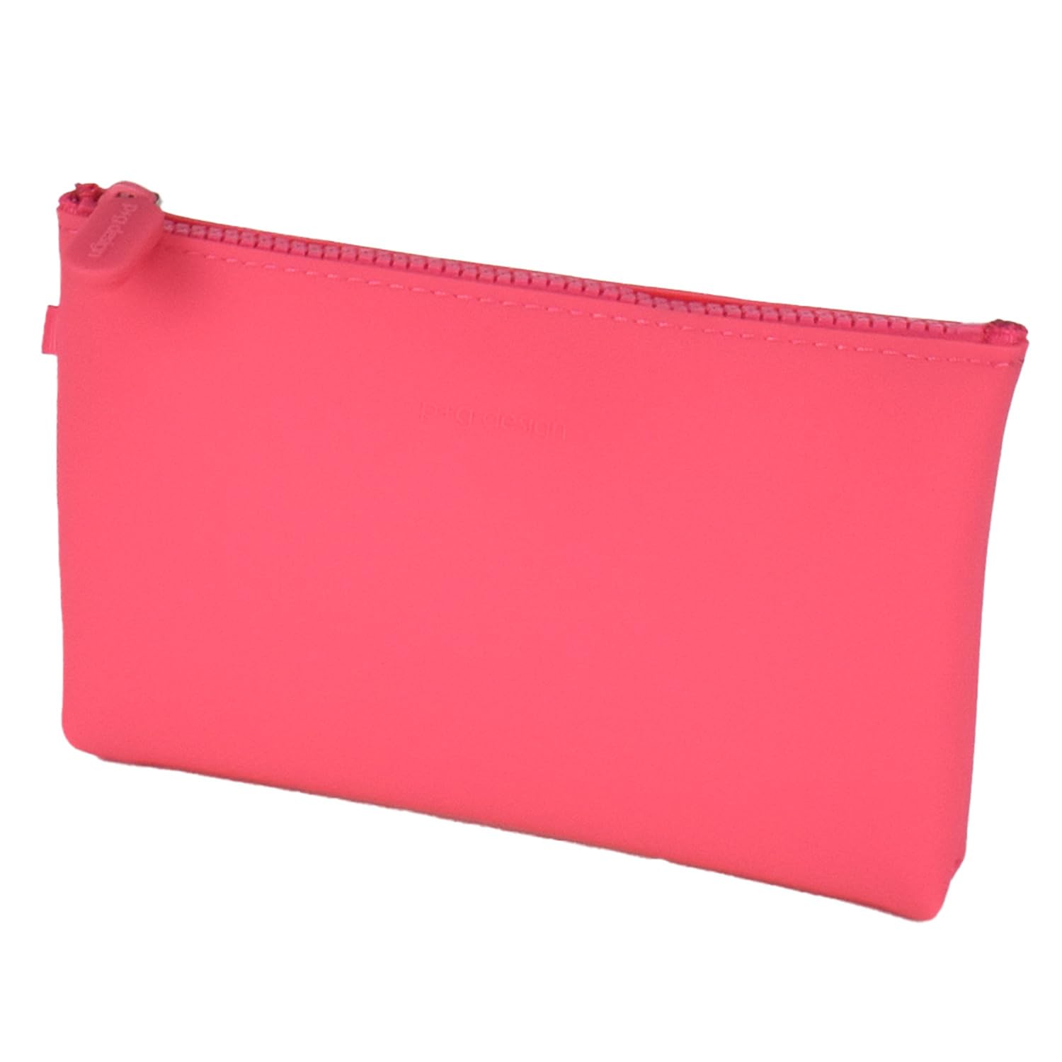 

NUU Силиконовый кошелек на молнии Чехол-пенал/чехол для аксессуаров, маджента