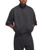 adidas Collezione 2024 Capitolo 01 Felpa Pullover Monocolore con Collo Alto Top Unisex Carbone-Nero IN7711