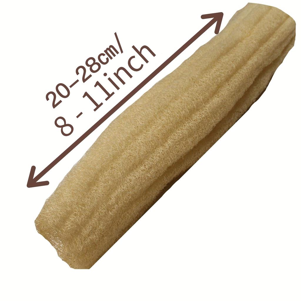 Natural Loofah Sponges Organic Luffa Bath Shower Sponge Exfoliating Body Back Scrubber for Men Women Adults SPA Beauty Bathing D