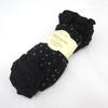 Breathable Summer Polka Dot Short Stockings - Thin Jacquard Design