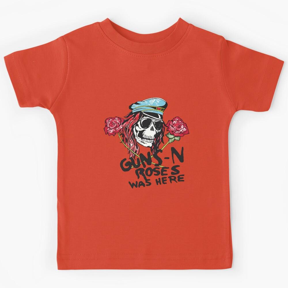 Guns N Roses was here Kids T-Shirt 130