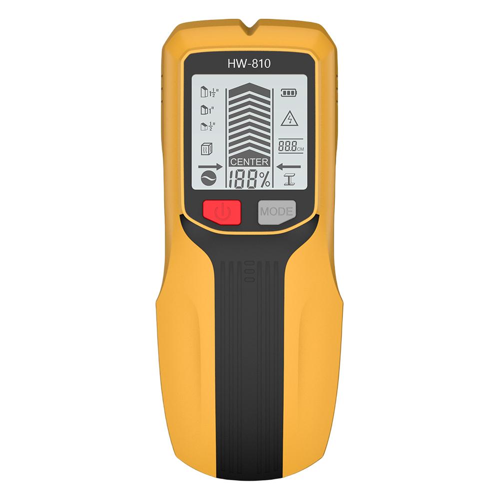 6 in 1 Smart Stud Finder Wall Scanner Stud Finder Wall Detector Stud Finder Tool for Wood Magnetic Metal AC Wire Finding