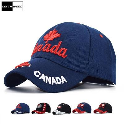 Northwood Canada Baseball Caps for Men Women Canada Snapbacks Summer Sun Dad Hats Men Trucker Caps