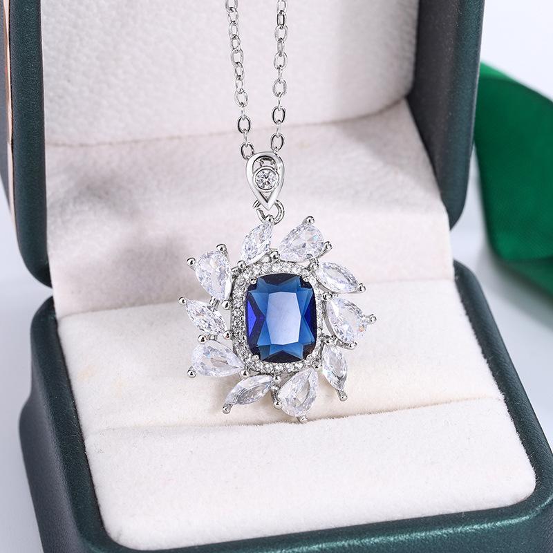 Jewelry Set Plain Simple Style High End And Graceful Temperament Paired With Collarbone Chain Necklaces High End JewelryFashion Chain