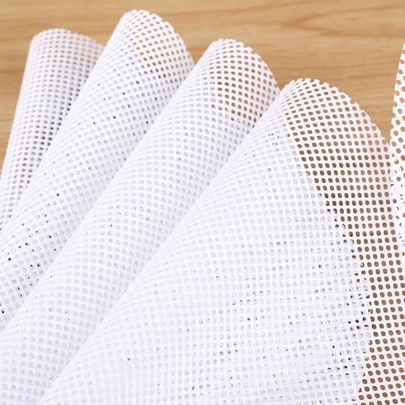 Silicone Bamboo Steamer Liners Non-Stick Round Reusable Steamer Mesh Pad Mats for Steaming Dumplings Vegetables Dim Sum Rice Buns Fish Kitchen Tools