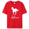 2024 Deftones Merch Chino Moreno Diamond Men's T-shirt Short Sleeve Tees Men's Loose T-shirt Men's Tops New Brand Men's Clothes