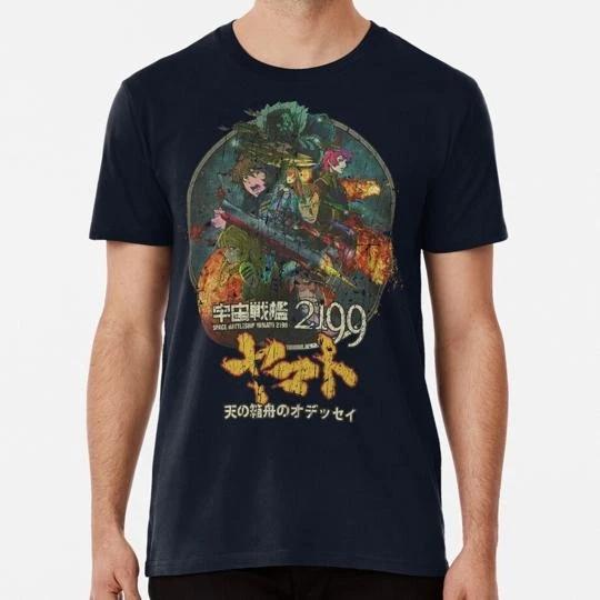 Space Battleship Yamato 2199 Size S to 5XL Made in the USA T-Shirt 4XL