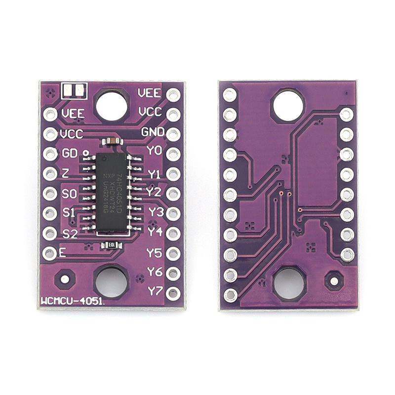 Stlxy 4051 74HC4051 Multiplexor cu 8 Canale Modul multiplexor analogic cu 8 canale