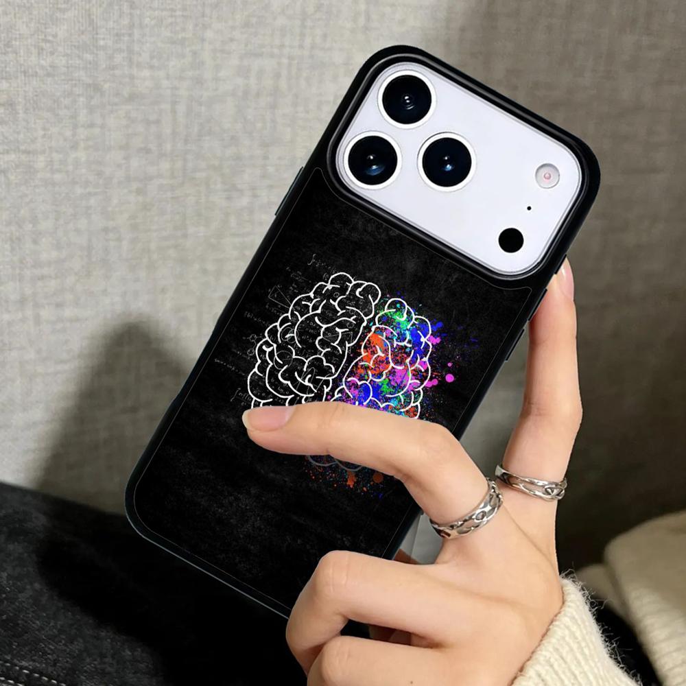 Capa Case for iPhone 17 Air 16 Pro Max 15 Plus 11 13 Mini 14 12 Back Phone Cover Psychologist Profession Psychology soft