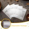 Disposable Tea Strainer Bag Nonwoven Tea Bag Drawstring Seal Strainer Bag Kitchen Tools Kitchen Tools