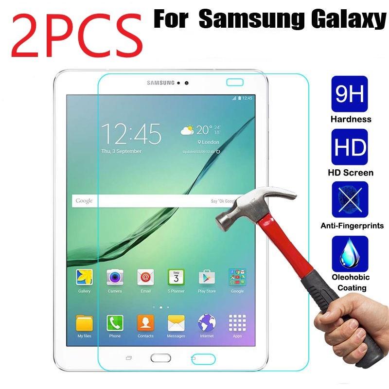 

2 шт. закаленное стекло для SM-T580 T820 T830 T590 Защитная пленка для экрана Samsung Galaxy Tab A A2 S3 S4 P585 p580 T710 T715 Защитная стеклянная пленка