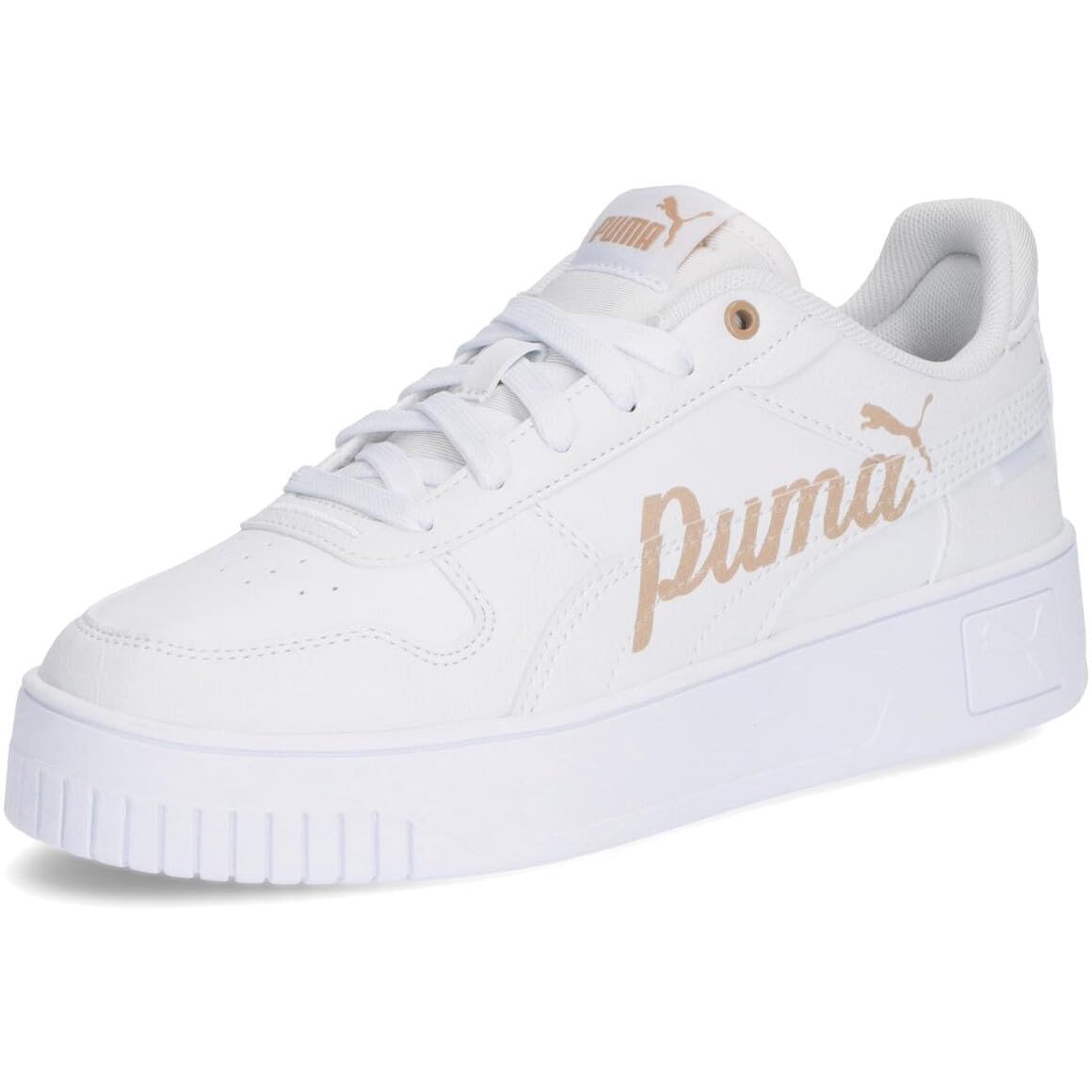 PUMA Carina Street PUMA 2025 Sand Size cm Sneakers, 400275, Women s, Spring/Summer Colorway, White/Light (02), 24.5