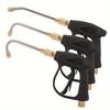 25° & 90° Angle High Pressure Water Gun Nozzle - V-Shape Spray Tool for Car Washing Universal Pressure Washer Fit