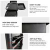 Hair Salon Trolley 5‑Layer Hairdressing Cart Stroller Rolling Barber Storage Rack
