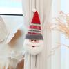 Yousheng Świąteczna Klamra do Zasłon 3D Mikołaj Bałwan Renifer Lalka Kreskówkowa Zapięcie do Zasłon do Salonu Domu Hotelu Dekoracja Okna