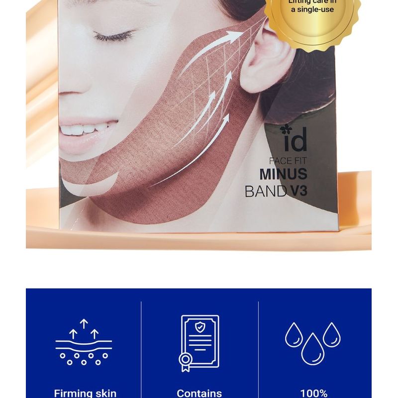 ID Placosmetics Id Face Fit Minus Band V3 Set