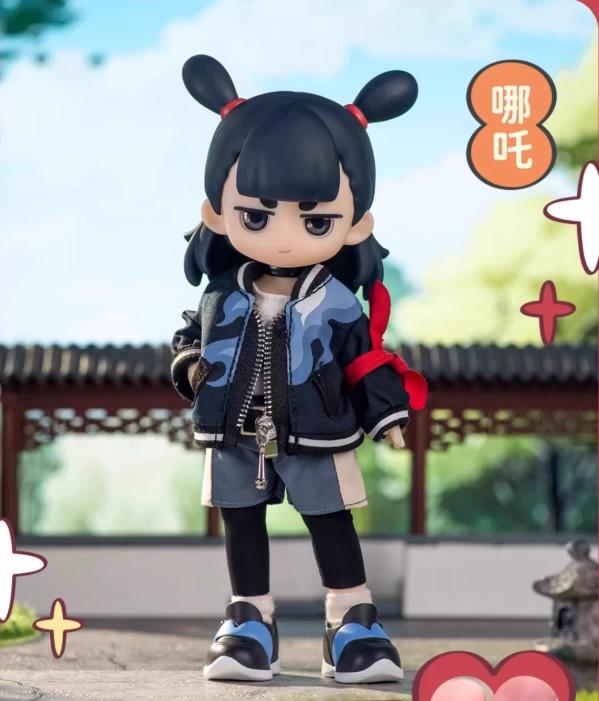 

In Stock Simontoys The Legend Of Hei 12 Bjd Dolls Kawaii Action Anime Figurine Toy Good Gift For Kidss Gifts