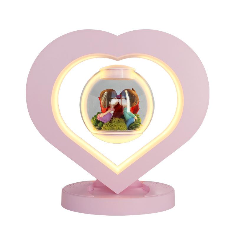 Flor Eterna com Levitação Magnética e Alto-falante Bluetooth Presente Único para Mãe, Namorada, Dia dos Namorados, Presente Romântico