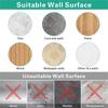 6pcs Bathroom Stainless Steel Towel Hook Self Adhesive Wall Coat Rack Key Holder Rack Towel Hooks Clothes Rack Hanging Hooks