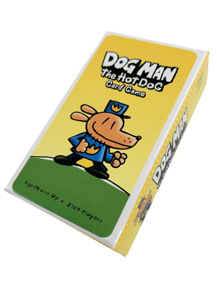 1pc Dog Man Card Game For Families And Friends Super Fun Hot Dog Board Deck