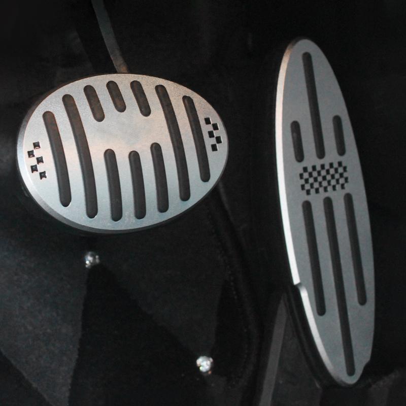 For MINI Cooper S One Hatch Hardtop Countryman Clubman JCW R56 R60 F54 F55 F56 F60 Car Accelerator Brake Footrest Pedals