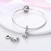 New Copper Fashion Dinosaurs Cats Dog Lions Animal Charms Beads Fit Pan Original Bracelet Diy Birthday Jewelry For Women