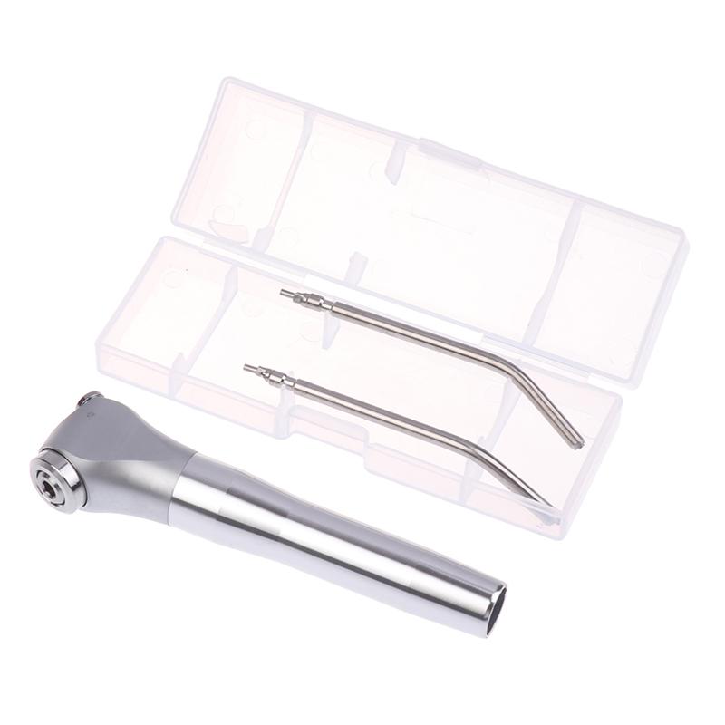 Dental 3 Way Syringe Handpieces Air Water+2 Autoclavable Nozzle Stainless Steel Aluminum Dentistry Instrument For Dental Lab