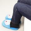 MORIPiLO Doraemon Plush Slippers Indoor Room Shoes 23-25cm Blue Character Design
