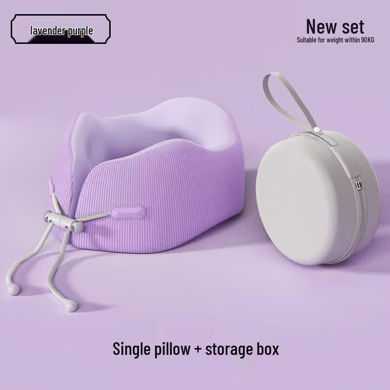 Mi Ling Cooling Portable U-Shaped Travel Neck Pillow Neck Pillow