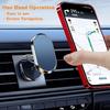Uniwersalny uchwyt na deskę rozdzielczą samochodu, magnetyczny uchwyt na telefon z obrotem 360°, kompatybilny ze wszystkimi telefonami komórkowymi, wykonany z mocnego tytanu i silikonu, 2 sztuki
