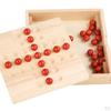 Set da Scacchi Classico in Legno - Pedine Artigianali, Gioco da Tavolo Portatile