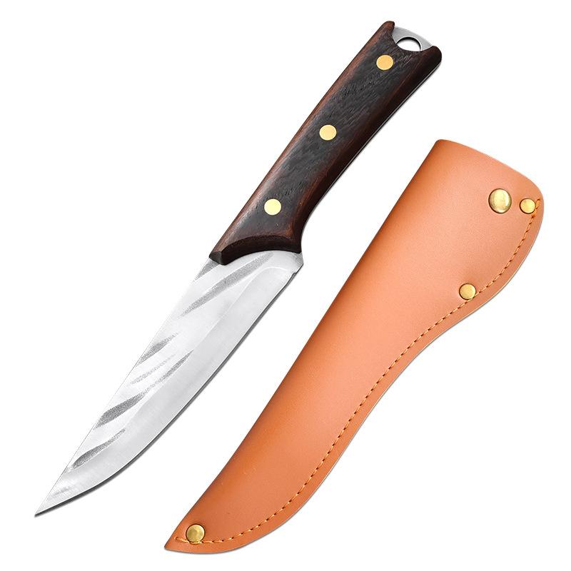 Coltello disossatore in acciaio inossidabile Coltello per filettare il pesce Coltelli da cucina Tagliafrutta e verdura Strumento da macellaio