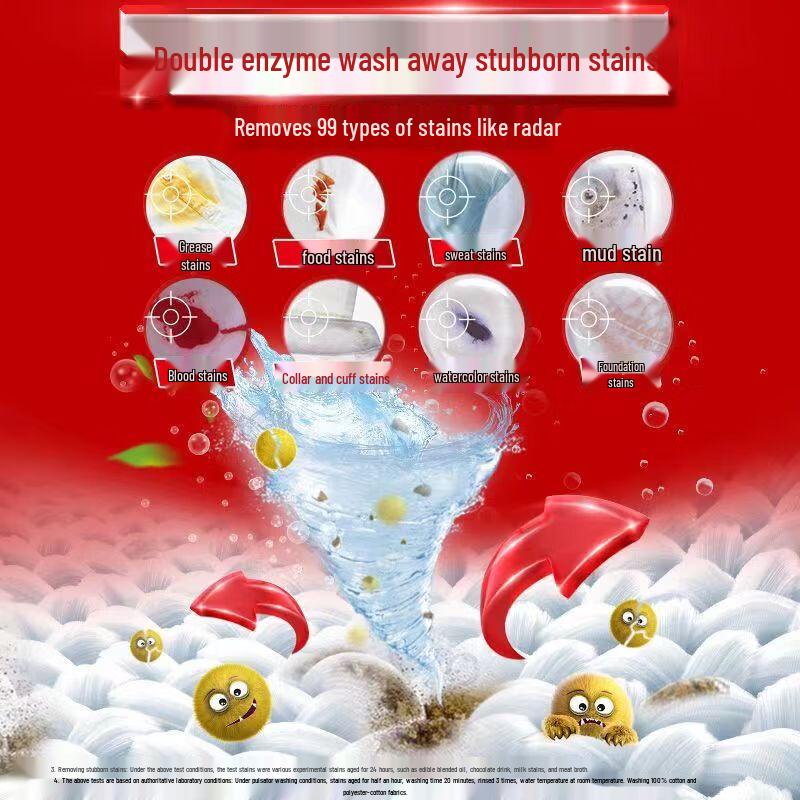 Omo Antibacterial Deep Clean Laundry Detergent