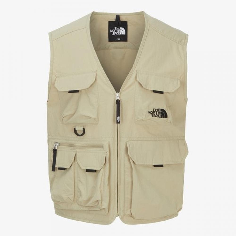 

The North Face Men S Exploring Ex veSt Light Beige Nv5vr10c LIGHT BEIGE/085