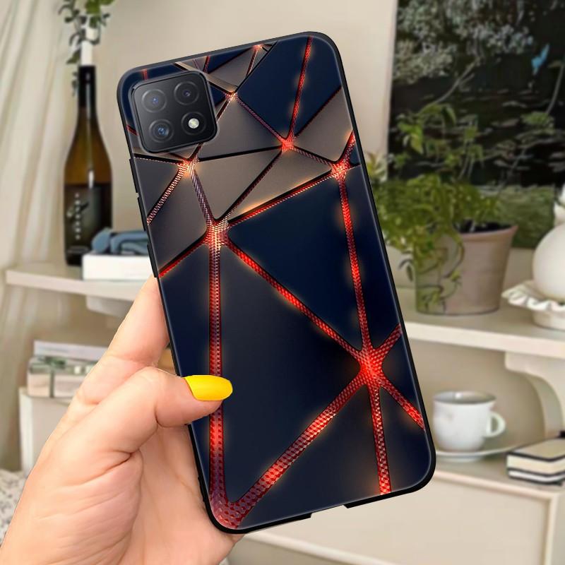 For Oppo A73 5G Case Soft TPU Silicone Back Cover Phone Case for Oppo A73 CPH2161 Case for OPPOA73 A 73 5G Coque Fundas Protect