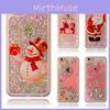 For Samsung S5 And Note4 Alice Christmas Tpu Phone Case With Cartoon Art Protection
