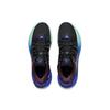 Li Ning CJ-2 Fabric Supportive Cushioning Durable Low Top Basketball Shoes Men sneaker Black ABAS001-7