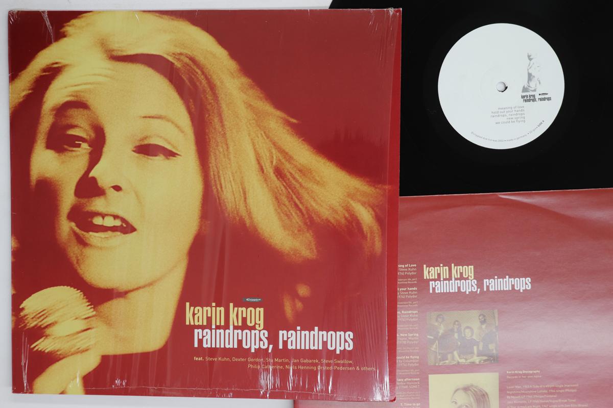 LP Record KARIN KROG  Raindrops Raindrops CDHW81 CRIPPLED DICK  2002 Germany Jazz Used