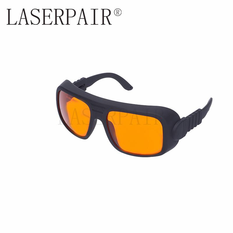 Professional Laser Glasses 266nm 355nm 450nm 515nm 532nm OD7+ Laser Goggles for Hair Removal & Skin Therapy SAFETY GOGGLE оранжевый