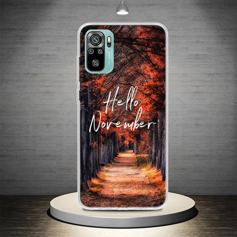 Travel Mountain Beach Proverb Phone Case Coque For Xiaomi Redmi Note 10 11 12 13 14 Pro Plus 14S 13 12S 11S 11T 11E 10S Soft Coq
