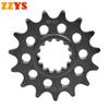 525 15T 15 Tooth Front Sprocket Gear Staring Wheels Cam For Yamaha Tenere 700 Rally Edition ABS XTZ690SP XTZ690 XTZ 690 2020-22