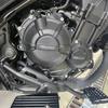 Pro Honda Rebel 500 CMX500 2017-2019 CBR500R 15-18 CB500 F / X 14-18 Kryt ochrany motoru Kryt spojky / alternátoru / pulzního zapalování